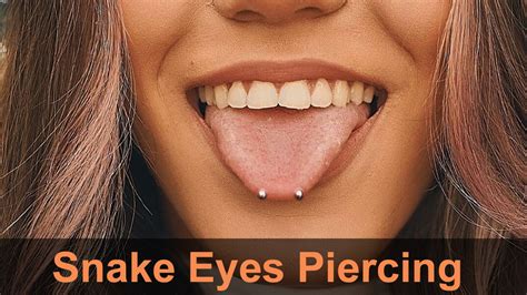 snake eyes piercing rejecting|Snake Eyes Piercing: Everything You Need to Know